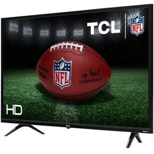 the TCL 32S331 32" HD LED Smart TV in black